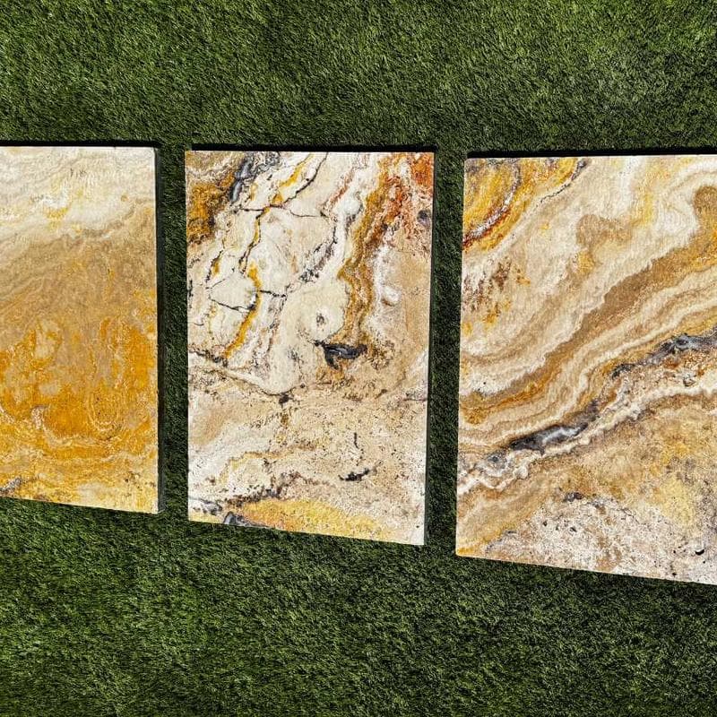 Autumn Leaves 3cm Paver 12x24 - Image 6