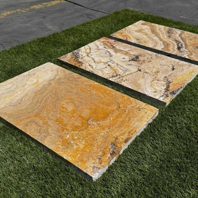 Autumn Leaves 3cm Paver 6x12 - Image 5