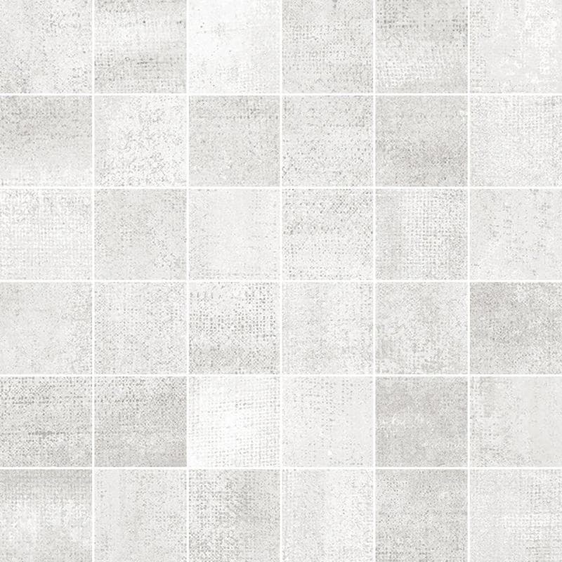 Velour Blanco 12x12 Mosaic - Image 1