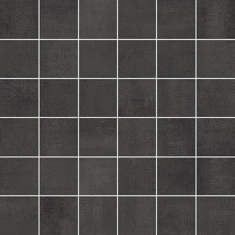 Velour Antracita 12x12 Mosaic - Image 1