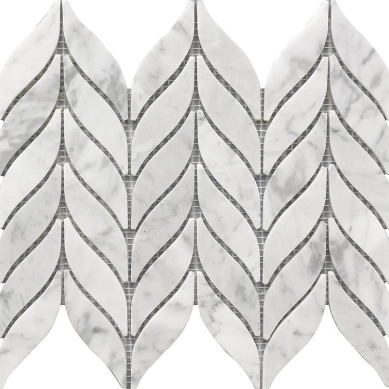 Rialto Spike Marble Mosaic 10x12 - Image 1