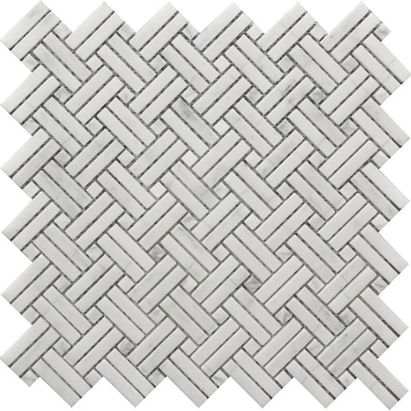 Rialto Crossed Basket Weave MOS 12x12 - Image 1