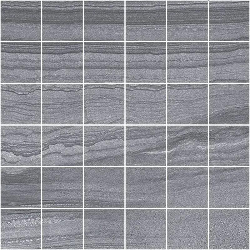 Regalia Graphite 13x13 Mosaic - Image 1