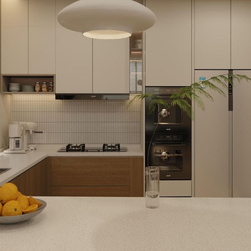 Kitchen 3D Rendering - Image 1