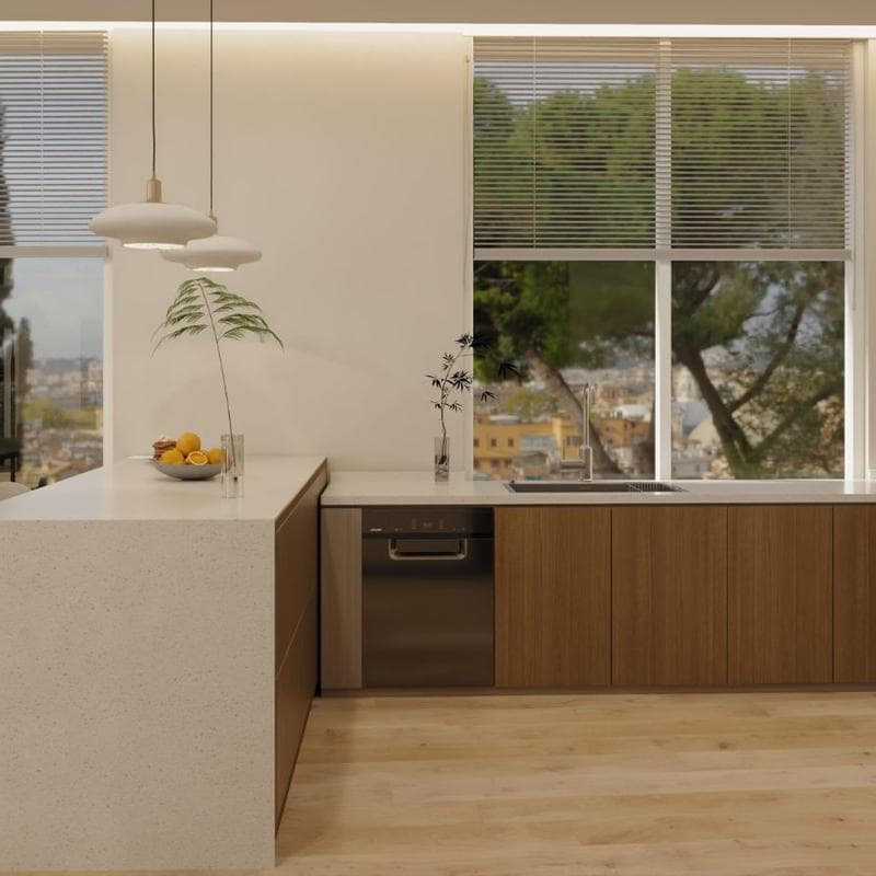 Kitchen 3D Rendering - Image 2
