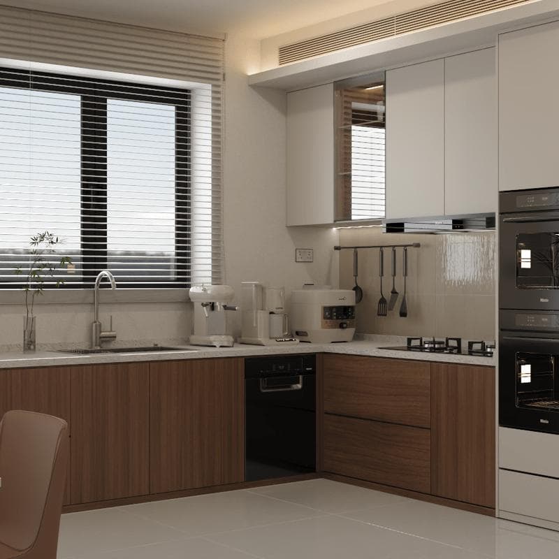 Kitchen 3D Rendering - Image 3
