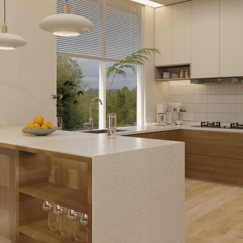 Kitchen 3D Rendering - Image 4