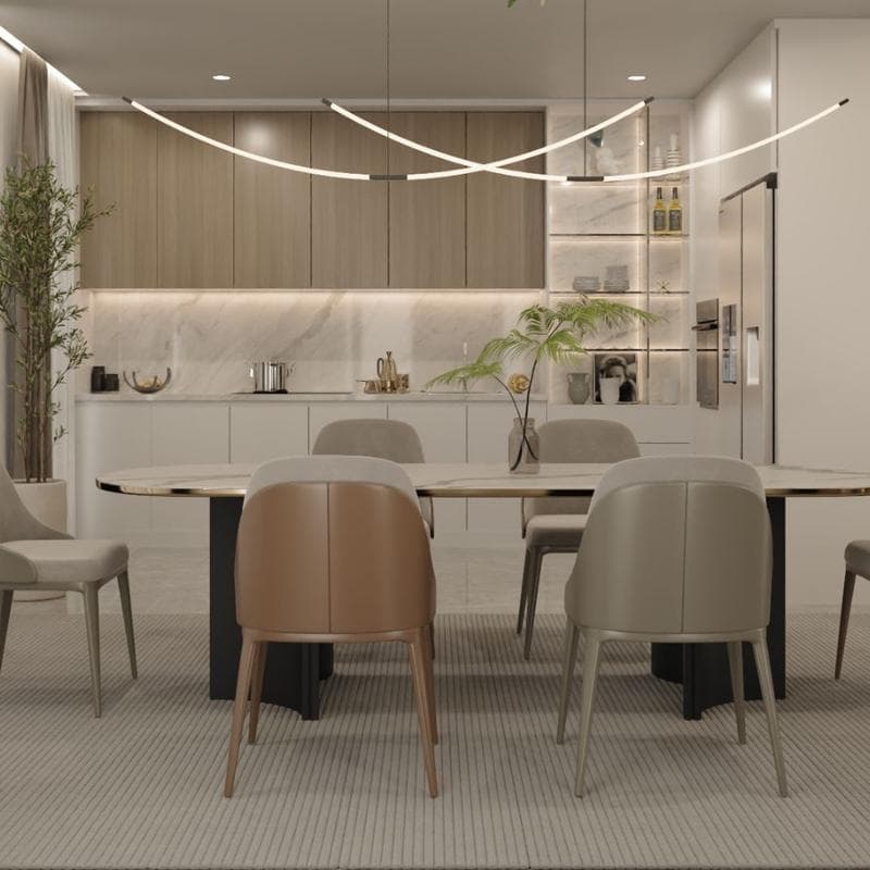 Kitchen 3D Rendering - Image 5