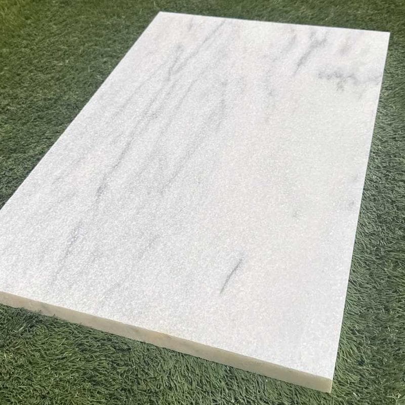 Carrara Equinox Marble 3cm Paver 16x24 - Image 9