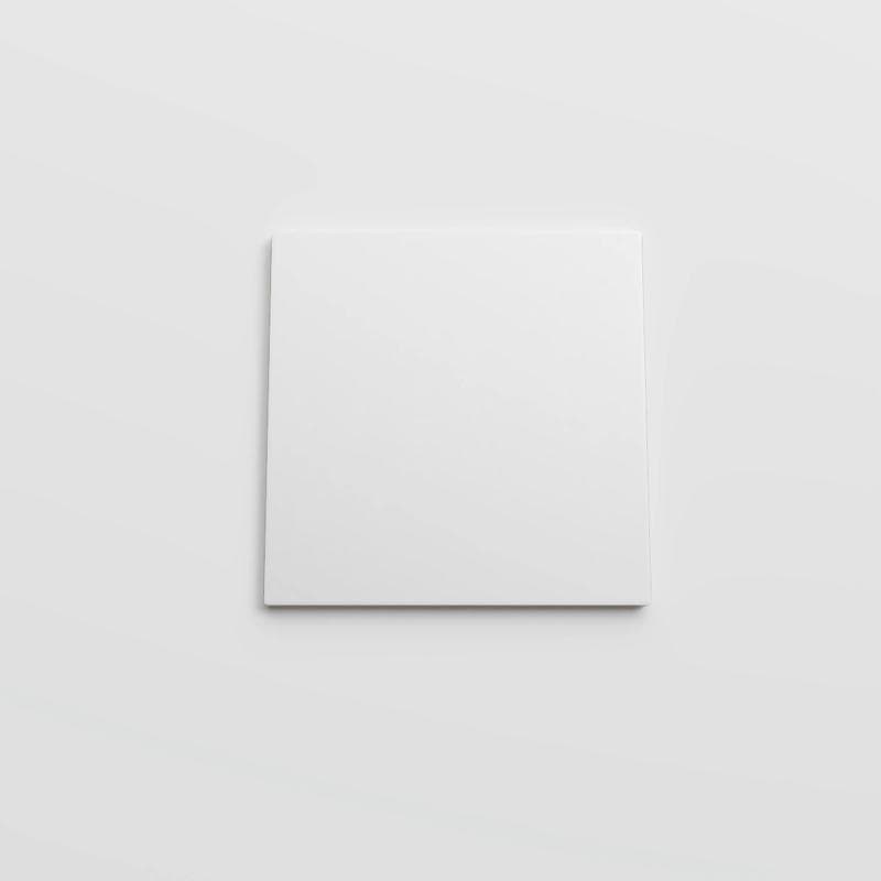 Riviera Solid White 8x8 - Image 3