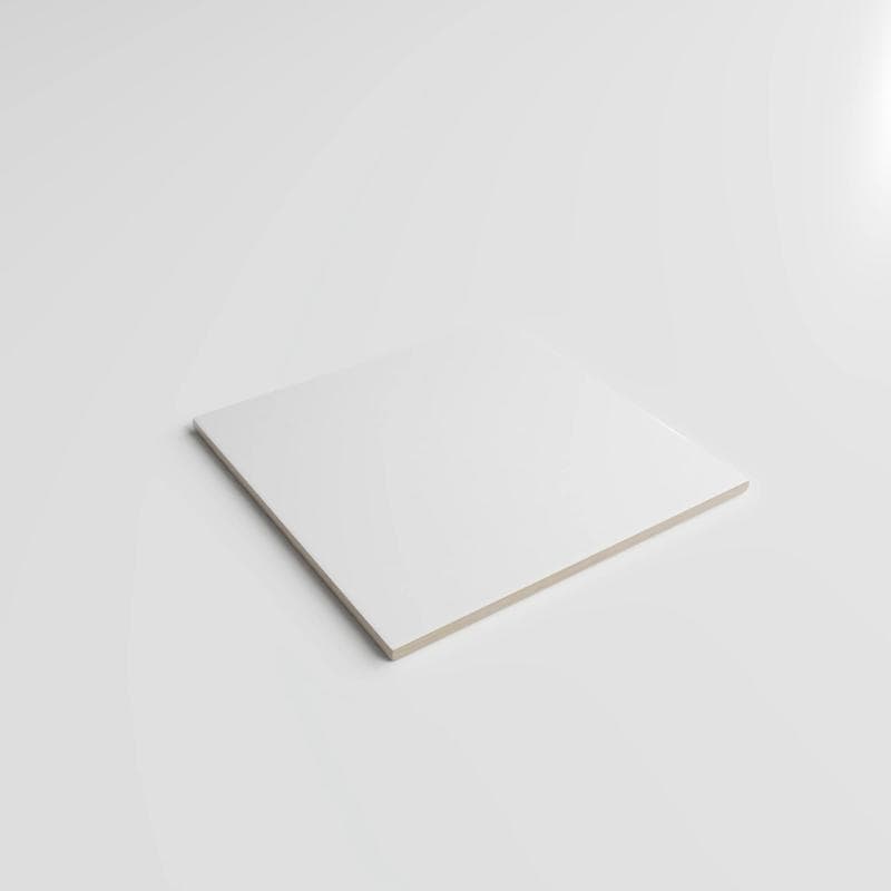 Riviera Solid White 8x8 - Image 4