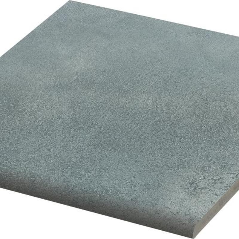 Demeter Teal Bullnose 6x6 Trim - Image 1