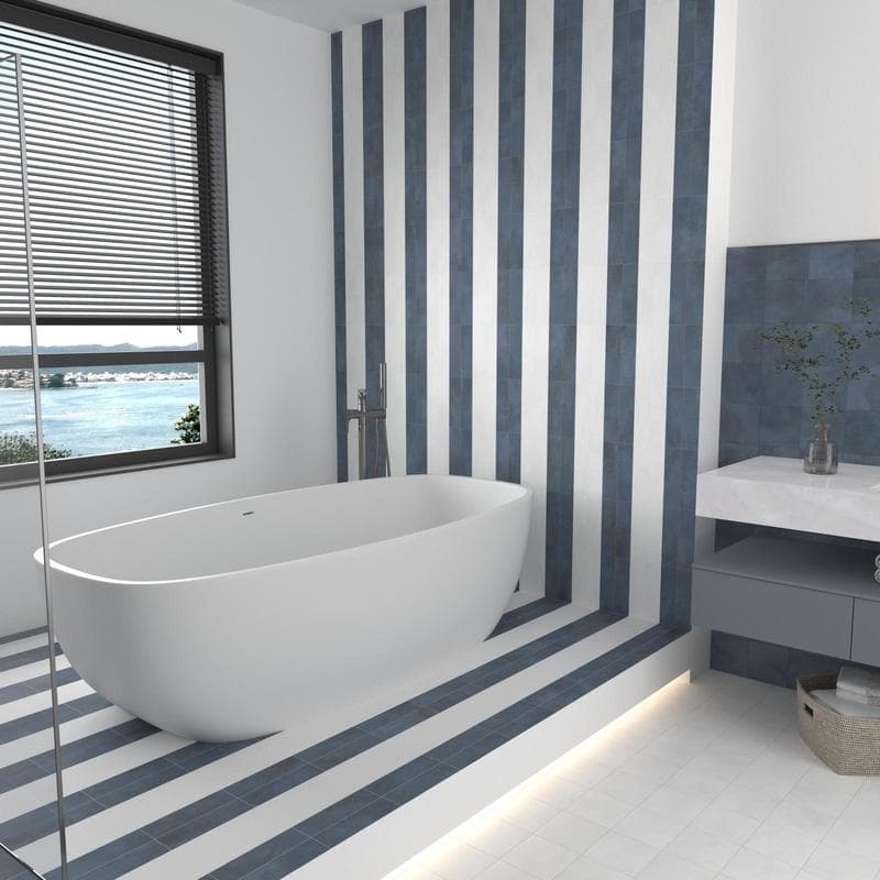 Demeter Cobalt Bullnose 6x6 Trim - Image 2