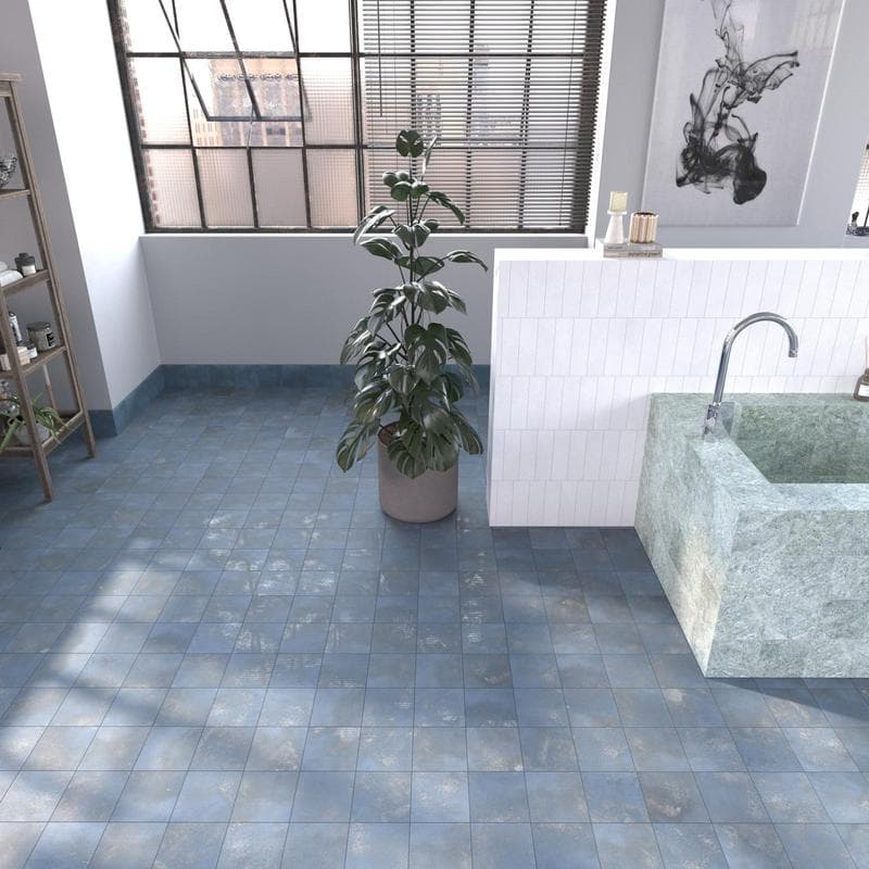 Demeter Cobalt Bullnose 6x6 Trim - Image 4