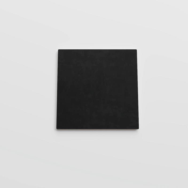 Riviera Solid Black 8x8 - Image 3