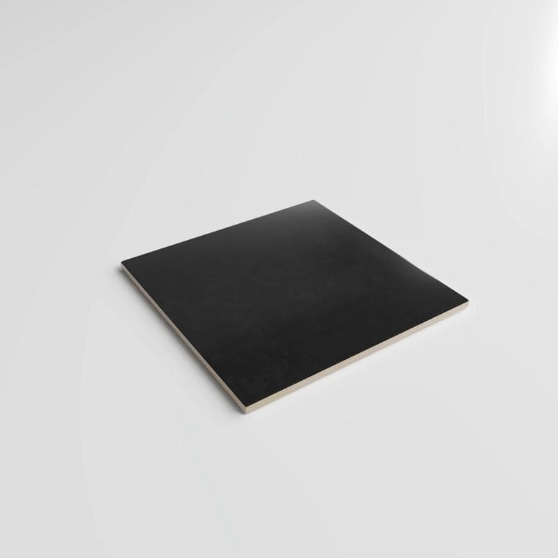 Riviera Solid Black 8x8 - Image 4