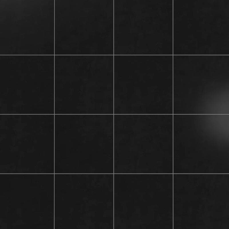 Riviera Solid Black 8x8 - Image 6