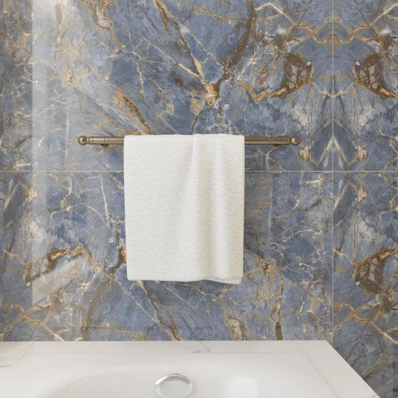 Noire Marble Nouveau 48x48 Unpolished - Image 2