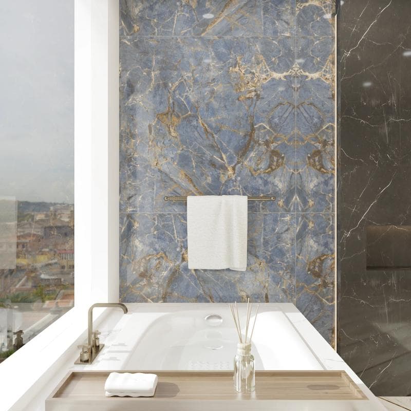 Noire Marble Nouveau 48x48 Unpolished - Image 10