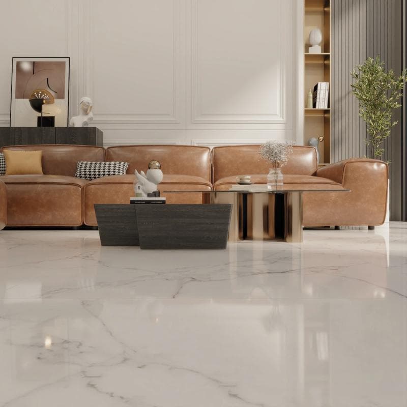 Noire Carrara 48x48 R Unpolished - Image 7