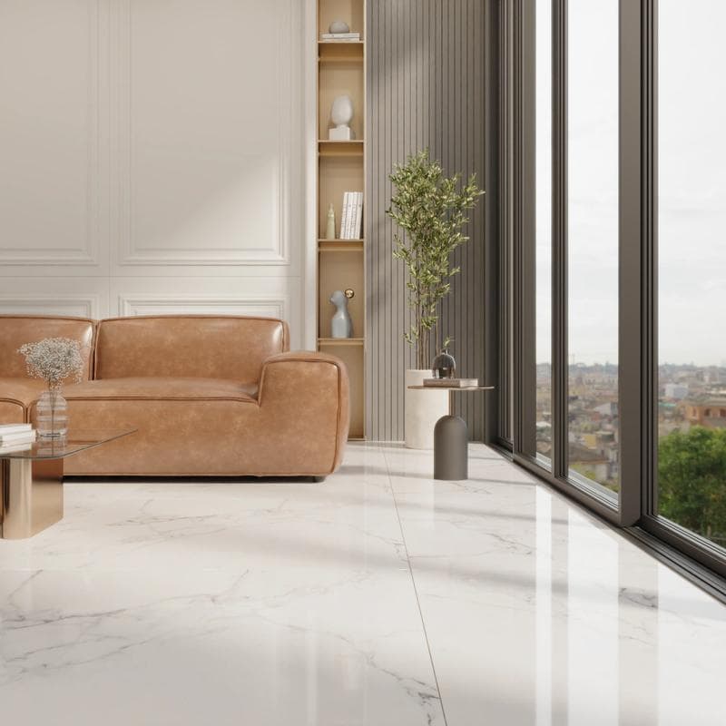 Noire Carrara 48x48 R Unpolished - Image 9