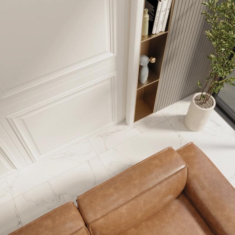 Noire Carrara 48x48 R Polished - Image 10