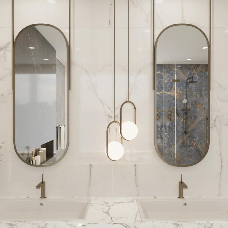 Noire Carrara 24x48 R Polished - Image 2