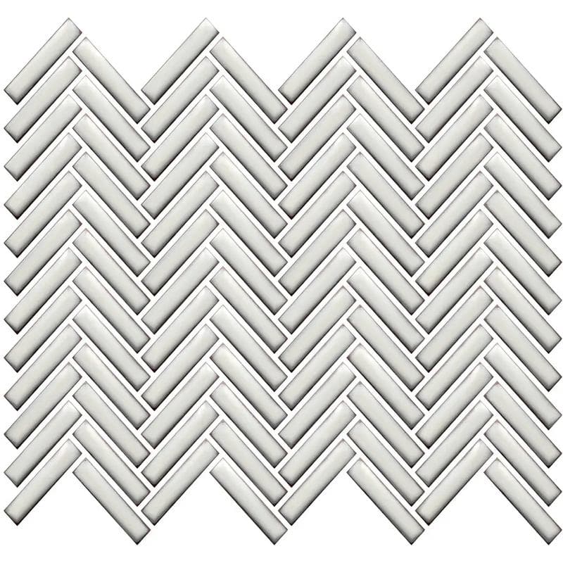 Mood Mosaics Prime BG Antique White 12x12 Herring - Image 1