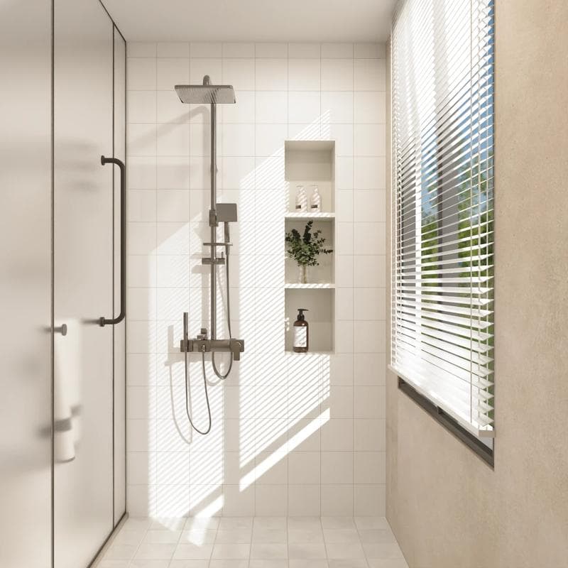 Mood Matte White Ice 6x6 - Image 9