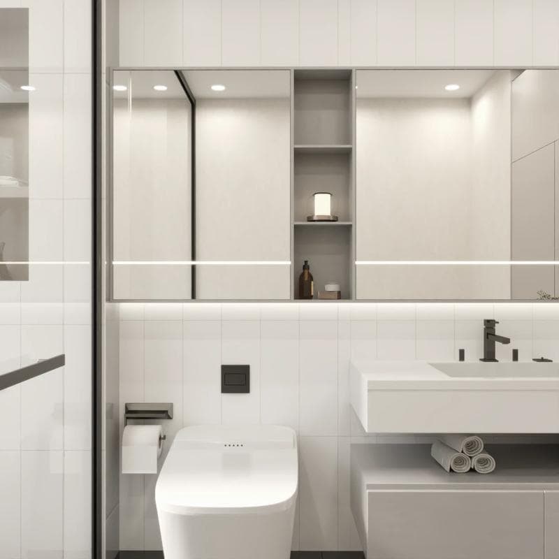 Mood Matte White Ice 6x18 - Image 7