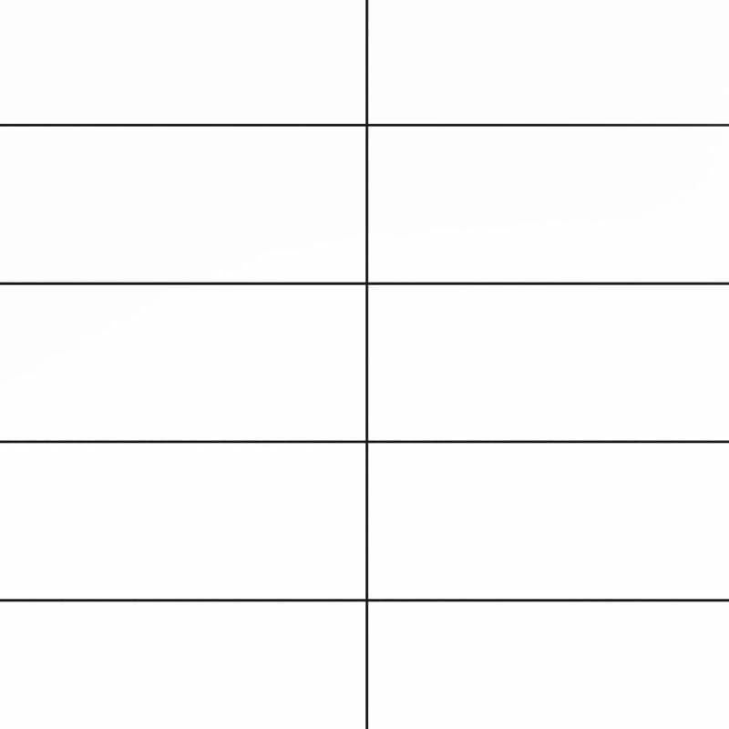 Mood Matte White Ice 4-1/4 x 10 - Image 1