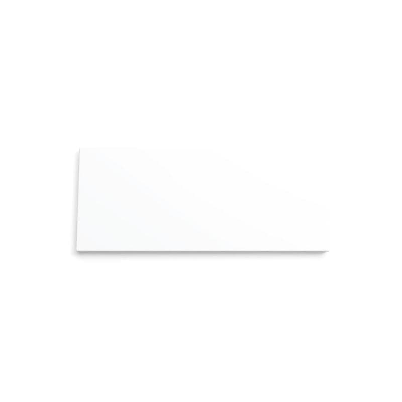 Mood Matte White Ice 4-1/4 x 10 - Image 3