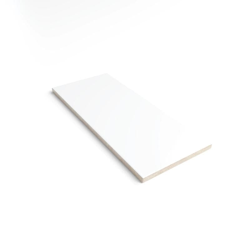 Mood Matte White Ice 4-1/4 x 10 - Image 4