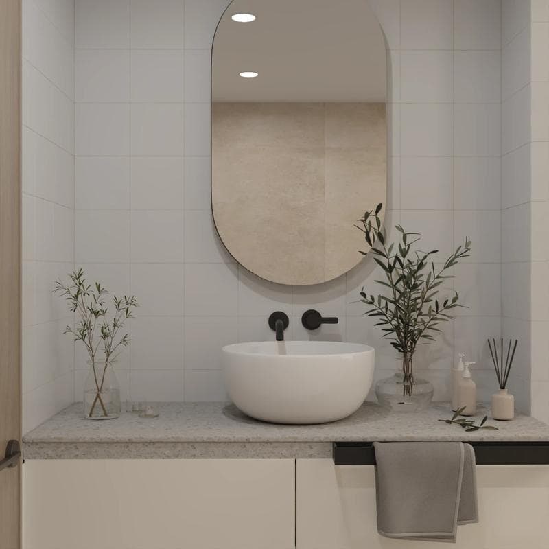 Mood Matte Tender Gray 6x6 - Image 2