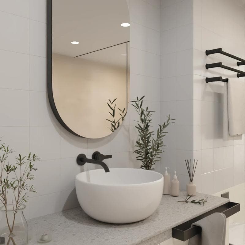 Mood Matte Tender Gray 6x6 - Image 7