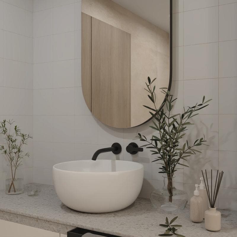 Mood Matte Tender Gray 6x6 - Image 8