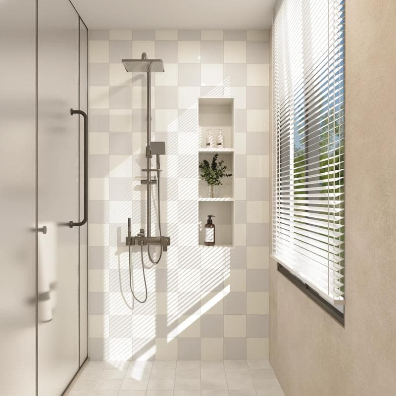 Mood Matte Tender Gray 6x6 - Image 10