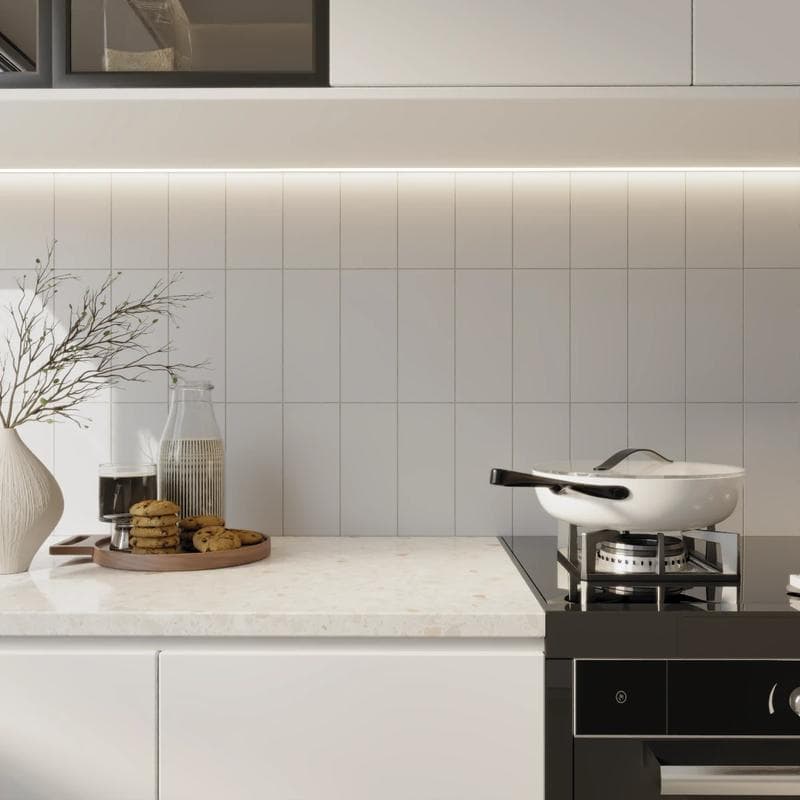 Mood Matte Tender Gray 4-1/4 x 10 - Image 2