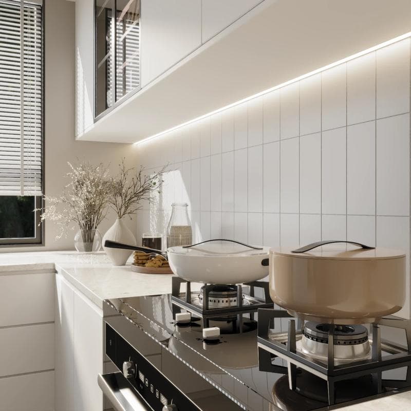 Mood Matte Tender Gray 4-1/4 x 10 - Image 7