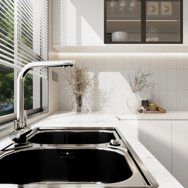 Mood Matte Tender Gray 4-1/4 x 10 - Image 10