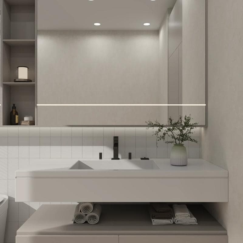 Mood Matte Tender Gray 3x6 - Image 2