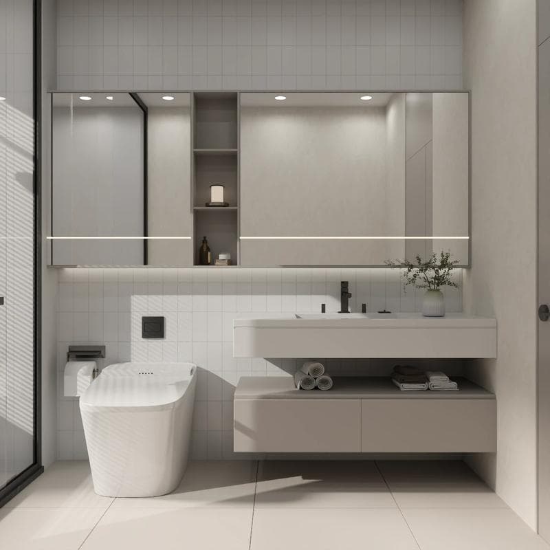 Mood Matte Tender Gray 3x6 - Image 8