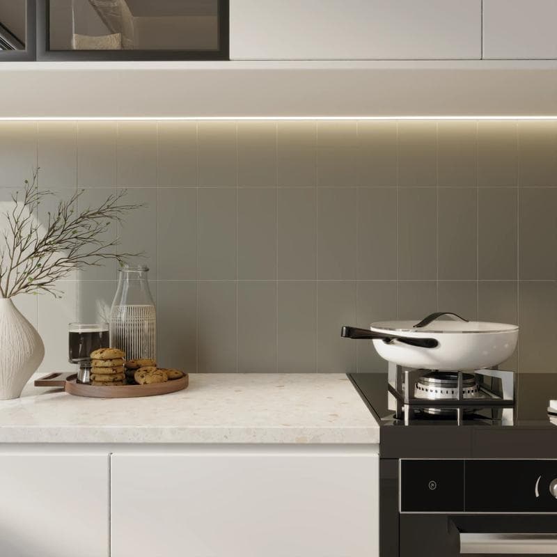 Mood Matte Taupe 4-1/4 x 10 - Image 2