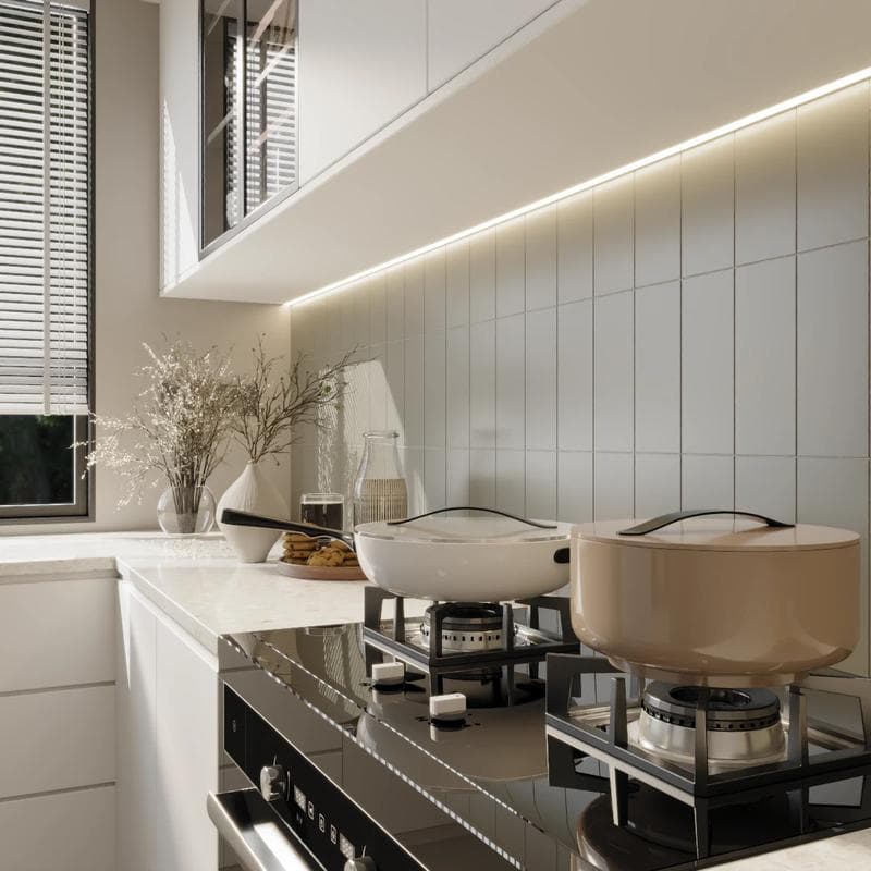 Mood Matte Taupe 4-1/4 x 10 - Image 7