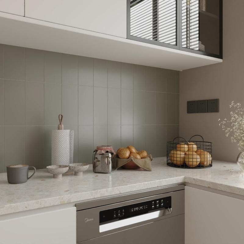 Mood Matte Taupe 4-1/4 x 10 - Image 8