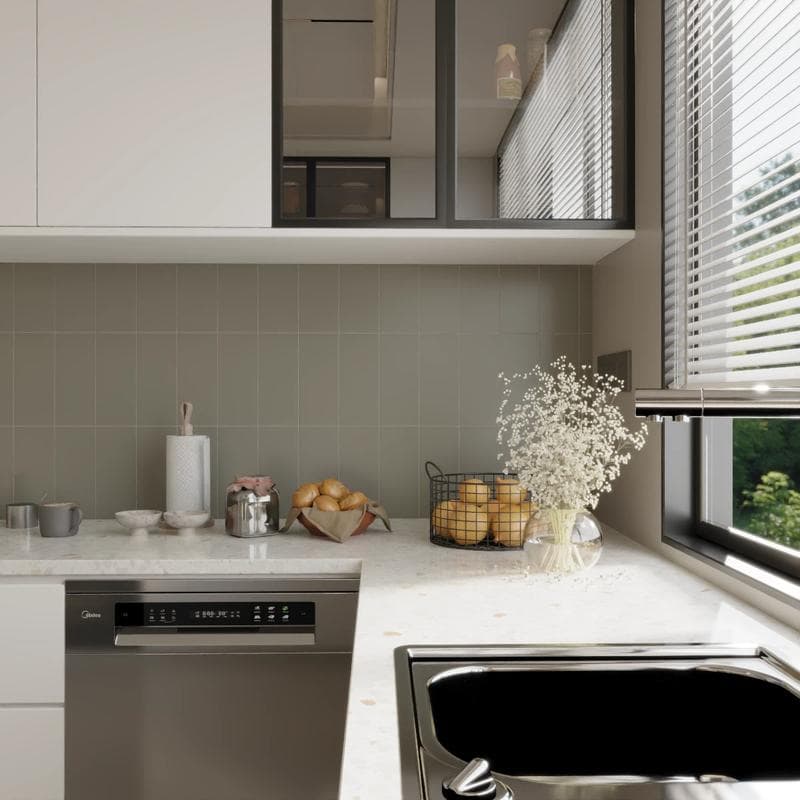 Mood Matte Taupe 4-1/4 x 10 - Image 9