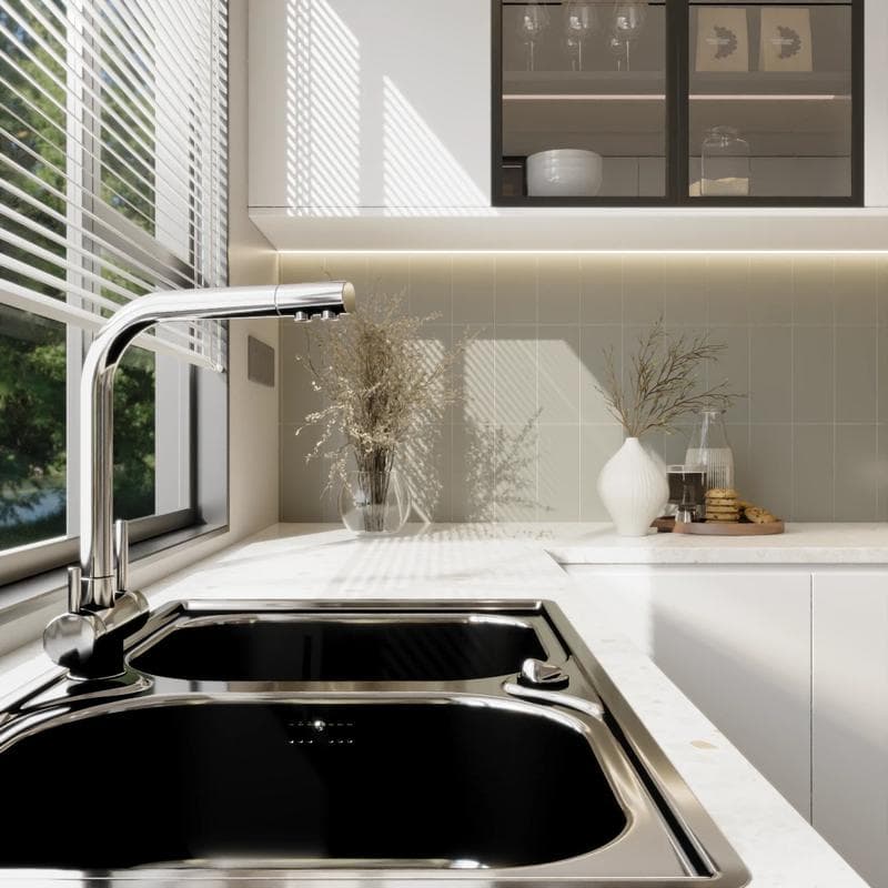 Mood Matte Taupe 4-1/4 x 10 - Image 10