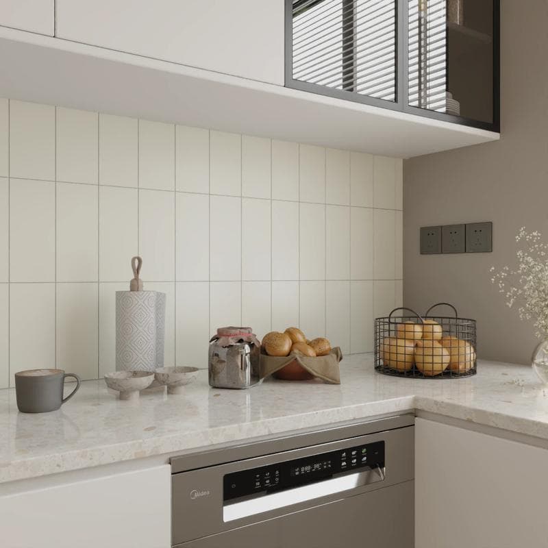 Mood Matte Biscuit 4-1/4 x 10 - Image 8