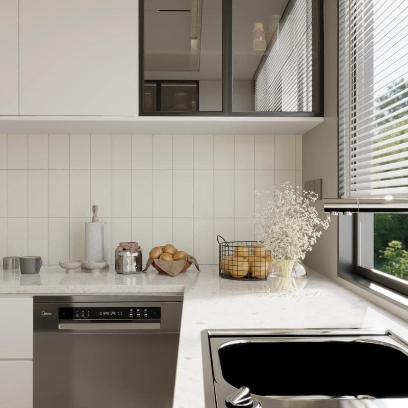 Mood Matte Biscuit 4-1/4 x 10 - Image 9