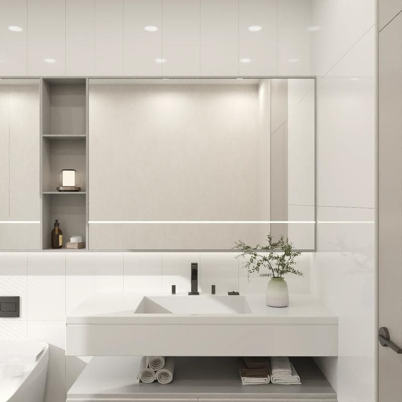 Mood Bright White Ice 8x24 - Image 2